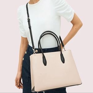 Kate Spade Eva Medium Top Zip Satchel